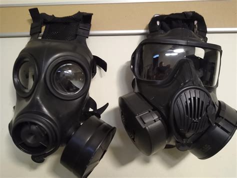 My Gas Mask Collection Sans A Czech M10 In My Prior Home Rgasmasks