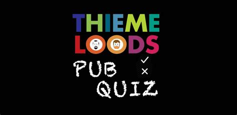The Wednesday Quiz 2021 Thiemeloods