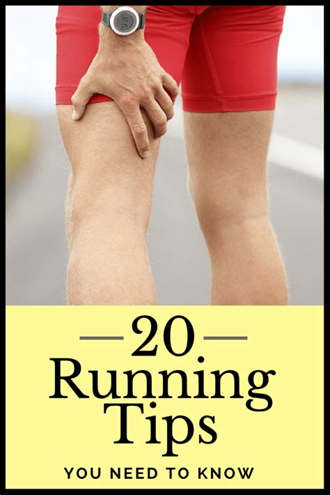 20 Running Tips To Make Running Easier Running Tips Running For