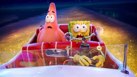 Spongebob Patrick Spongebob Movie Sponge On The Run 4k