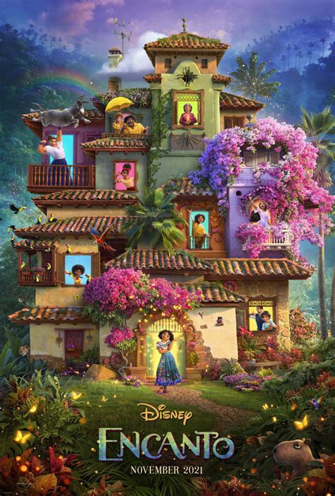 Disney Encanto trailer and posters - YouLoveIt.com