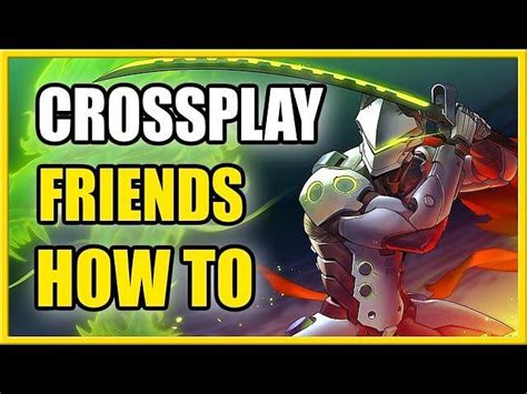 How To Enable Crossplay In Overwatch 2 And Play With Friends On Other