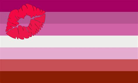 A Brief And Very Online History Of The Lesbian Pride Flag Them