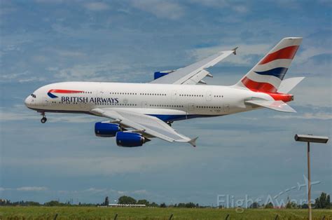 Photo Of British Airways A388 F Wwsk Flightaware