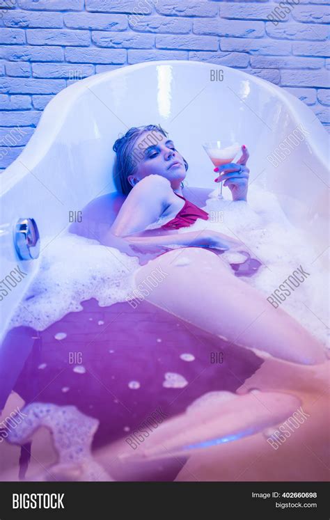 Bubble Bath Sexy Image And Photo Free Trial Bigstock