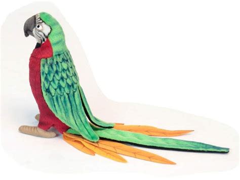 Hansa And Green Parrot Plush Toy And Reviews Home Macys Plush Toy
