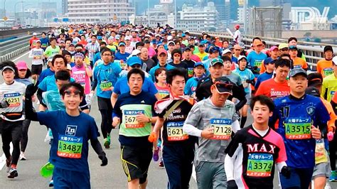 Maybe you would like to learn more about one of these? とくしまマラソン2017 - YouTube