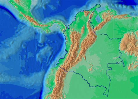 Colombia Geografia Colombia