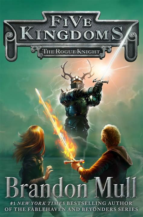 See The Trailer And Cover For Brandon Mulls Five Kingdoms Rogue