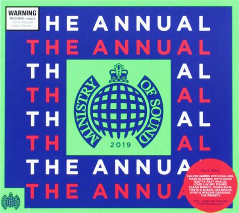 Ministry Of Sound The Annual 2019 Various Artists Amazones Música