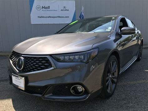 Used 2019 Acura Tlx V6 A Spec Sh Awd With Technology Package For Sale