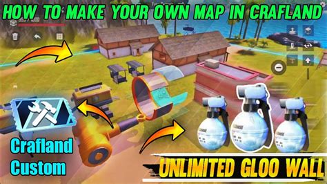 How To Create Map In Craftland How To Use Craftland Custom