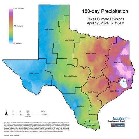 Texas Rainfall Map Kellydli