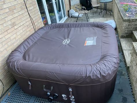 Bestway Lay Z Spa Maldives Hydrojet Pro Square Inflatable Portable Hot Tub Spa For Sale From