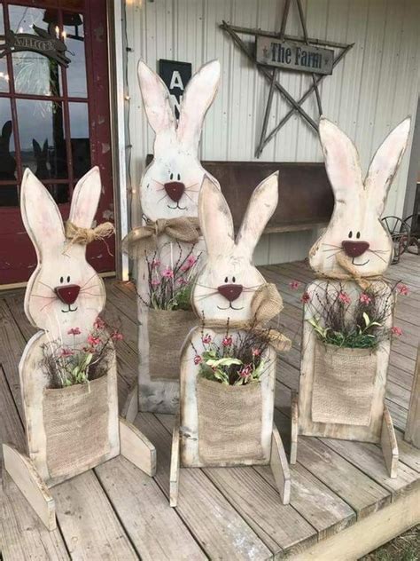 20 Cute Easter Porch Decor Ideas Craftsy Hacks