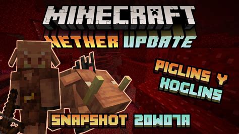 Minecraft Review 20w07a Dos Nuevos Mobs IncreÍbles Youtube