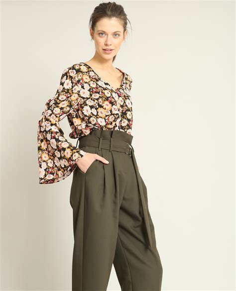 Maybe you would like to learn more about one of these? Body chemisier vert -50% - 561566899E11 | Pimkie