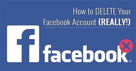 Invest a few minutes reading the article as we have included the necessary steps to. How to Permanently DELETE Your Facebook Account - 2019 Update