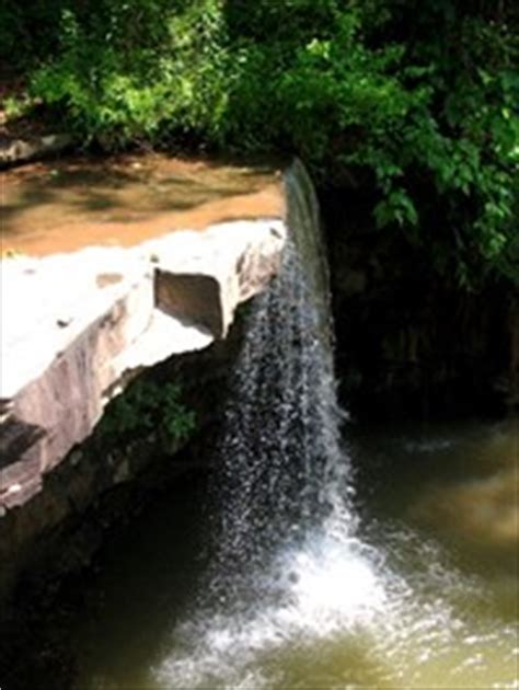Guests may also enjoy ziplining, mountain bike. Almost Hidden Waterfall -- Bluestone State Park ...