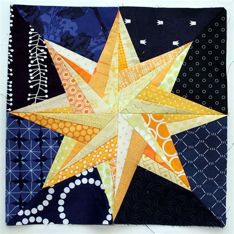 Free Paper Piecing Patterns Paper Pieced Quilt Patterns Star Quilt