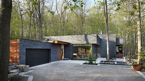 20 Unique Black Modern Homes Youll Admire Home Design Lover