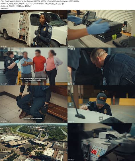 Contraband Seized At The Border S02e06 1080p Hevc X265 Megusta