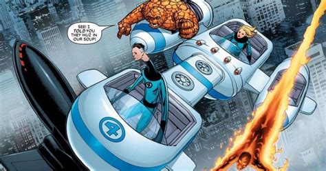 Fantastic Four Concept Art Reveals The Fantasticar