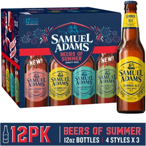 Samuel Adams Seasonal Variety Pack 12oz Total Beverage
