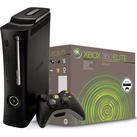 Xbox 360 Elite Console With 120gb Hard Drive