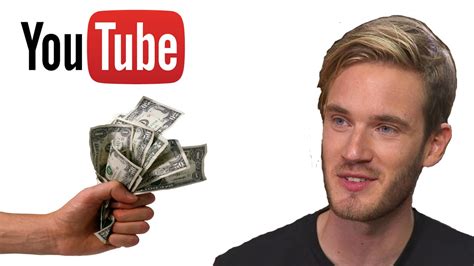 Please select the most appropriate reason from the list provided. How Much Does PewDiePie Make ? - YouTube
