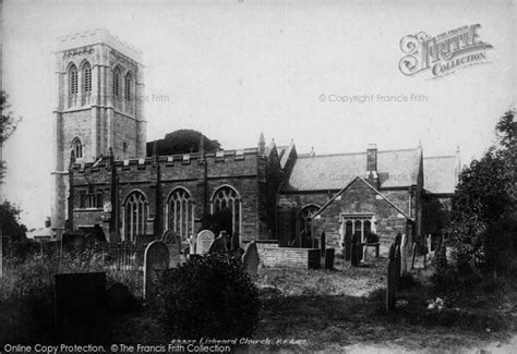 Liskeard St Martins Church 1903 Francis Frith