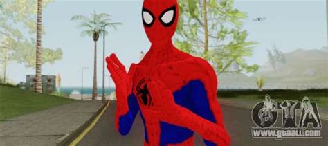 Spider Man Peter Parker Itsv For Gta San Andreas