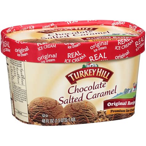 Turkey Hill Chocolate Salted Caramel Premium Ice Cream Reviews