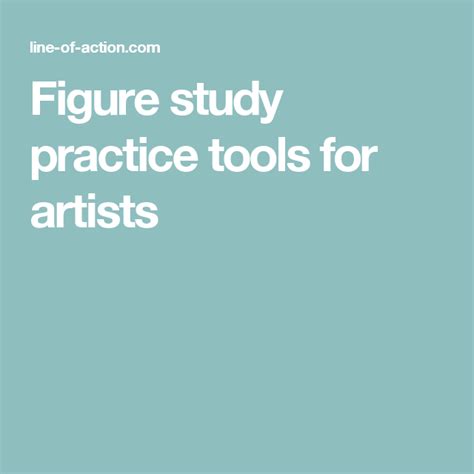 Figure Study Practice Tools For Artists Figure Study Drawing Lessons