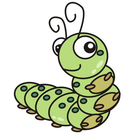 Download High Quality Caterpillar Clipart Insect Transparent Png Images