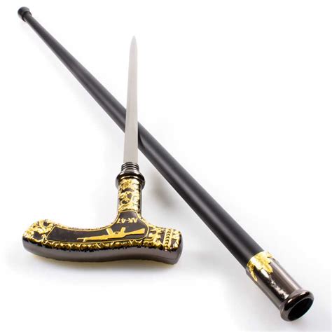 Hidden Assault Sword Cane Walking Cane Swords Concealed Blade