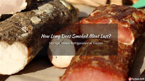 You will have to drain or pat dry the meat before you use it if you don't want a soggy sandwich. How Long Does Smoked Meat Last? - Storage Times for ...