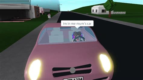 Im In Me Mums Car Meme Roblox Edition Youtube