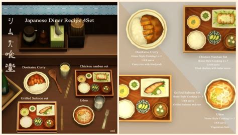 Sims 4 Custom Content Food Mobilrts