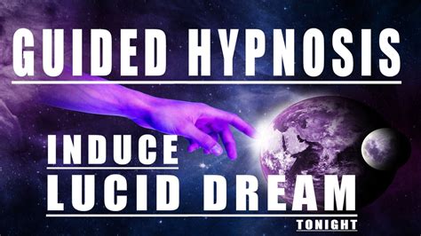 Guided Meditation Lucid Dreaming Induction Hypnosis Guided Meditation Meditation Lucid Dreaming
