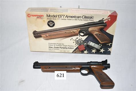 Lot Crossman Model 1377 American Classic 177 Cal Pellet