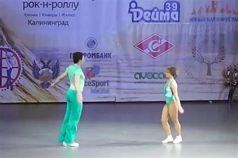 Is This Vladimir Putins Daughter Video Of Dance Contest Reveals