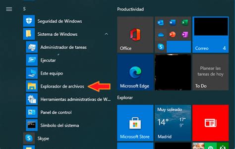 Todas Las Formas De Abrir El Explorador De Archivos De Windows