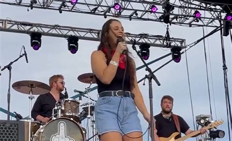 Watch Kat Hasty Sings Pretty Things Live More At Calf Fry