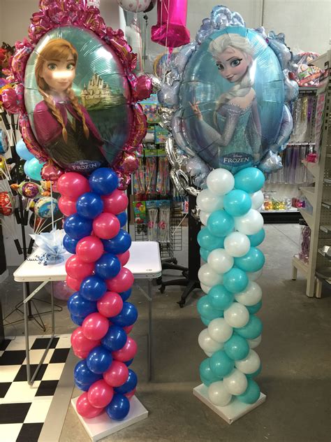 Frozen Balloon Decorations Frozen Decoracion Fiesta Decoración De