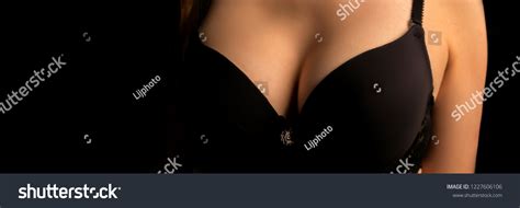 Beautiful Womans Breasts Bra Stock Photo 1227606106 Shutterstock