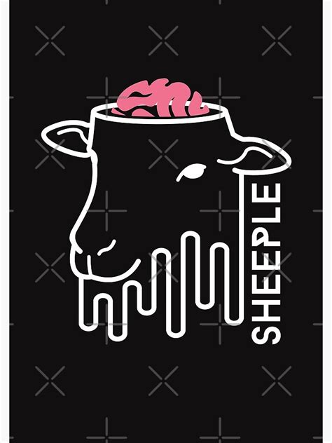 Wake Up Sheeple Spiral Notebook For Sale By Jasmineitor Redbubble