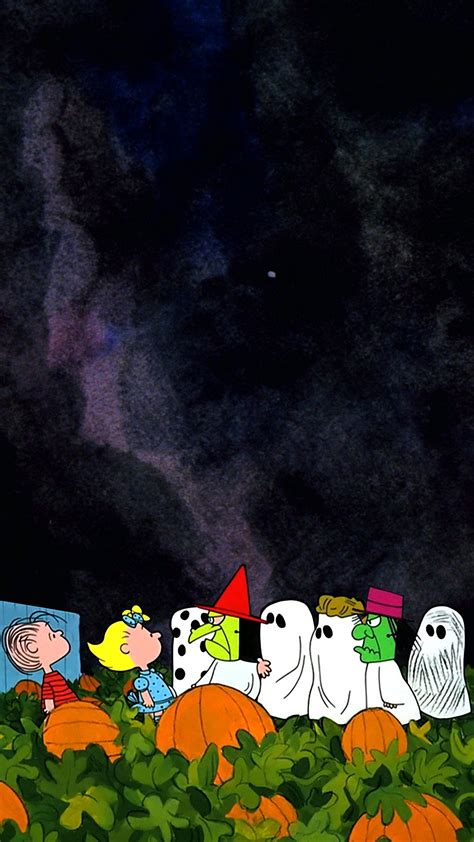 Snoopy Halloween Wallpapers Wallpaper Cave