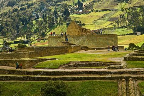 Ingapirca Importantes Ruinas Incas En Ecuador Fotografía De Stock