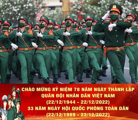 Chào Mừng Kỉ Niệm 78 Năm Ngày Thành Lập Quân đội Nhân Dân Việt Nam 22
